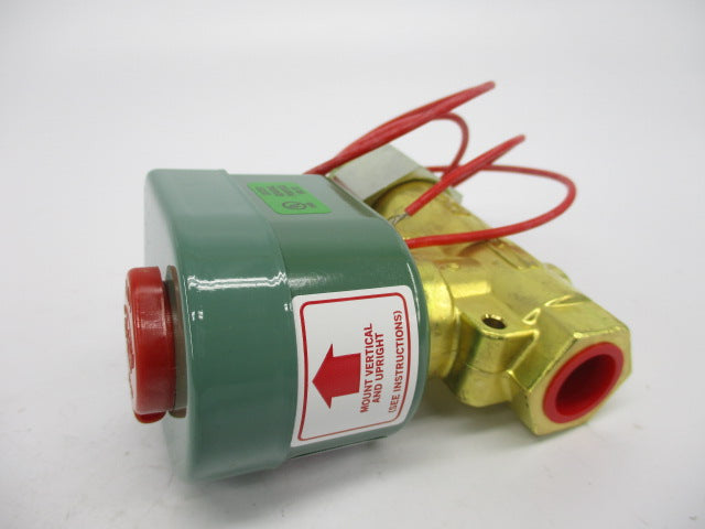 ASCO 8266D121V 110/120V NSMP