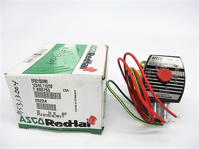 ASCO EF8210G093 110/120V NSMP