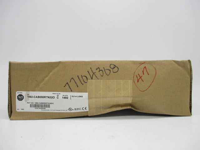 ALLEN BRADLEY 1492-CAB050RTN32O SER. C (BR/WH) NSFS