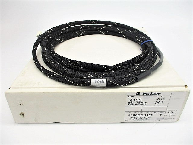 ALLEN BRADLEY 4100CCS15F SER. B (WH) NSMP