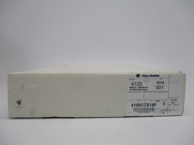 ALLEN BRADLEY 4100CCS15F SER. B (WH) NSMP