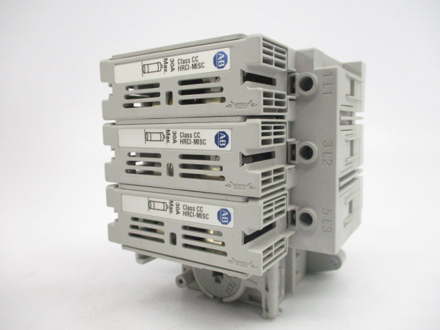 INDUSTRIAL SPARE PART 194R-C30-1753 SER. A 600VAC 30A (BR/WH) NSMP