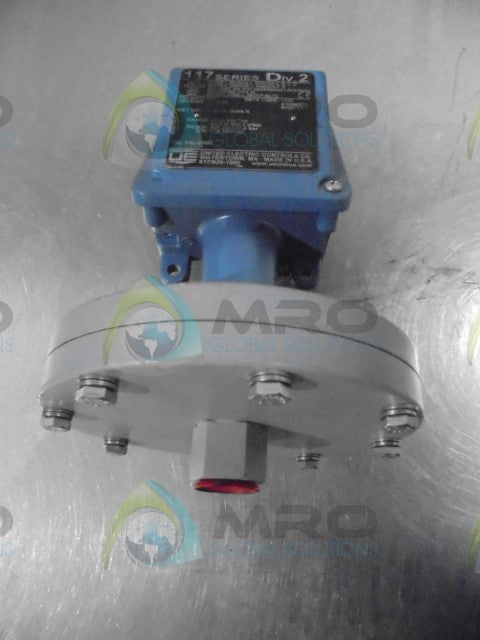 UNITED ELECTRIC H117-525 *NEW*