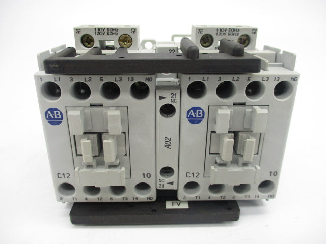 ALLEN BRADLEY 104-C12D22 SER. A 110/120V 25A (BR/WH) NSMP