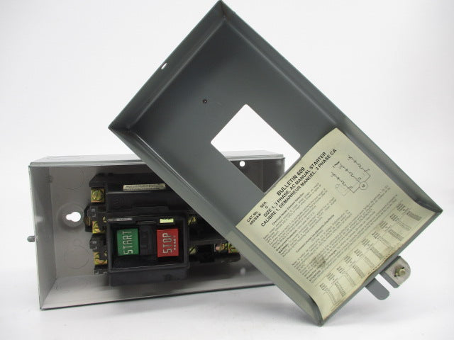 ALLEN BRADLEY 609-BAW SER. G (BR/YL) NSMP