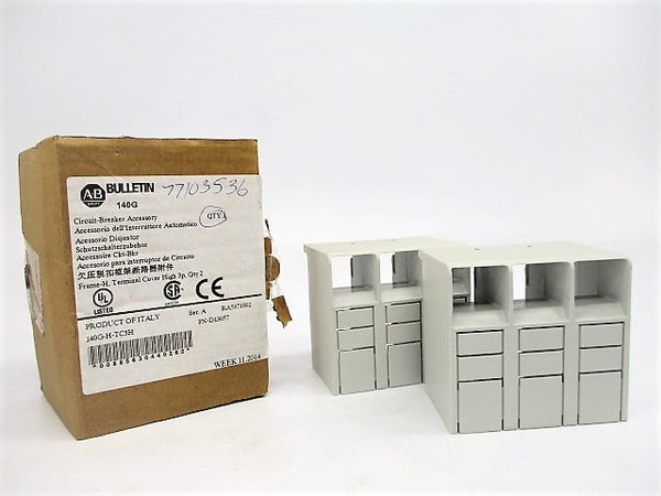 ALLEN BRADLEY 140G-H-TC3H SER. A (BR/WH) NSMP