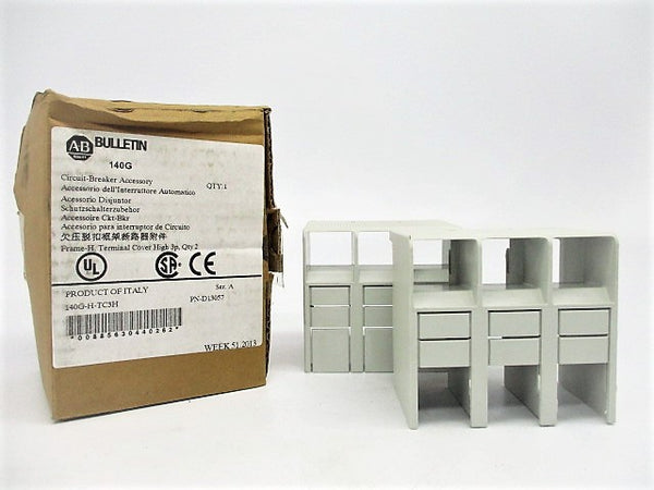 ALLEN BRADLEY 140G-H-TC3H SER. A (BR/WH) (AS PICTURED) NSMP