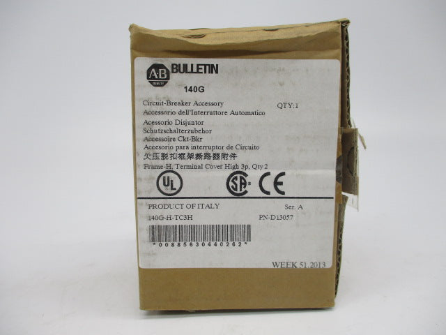 ALLEN BRADLEY 140G-H-TC3H SER. A (BR/WH) (AS PICTURED) NSMP