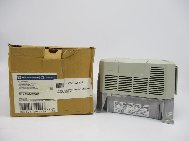TELEMECANIQUE ATV16U29M2U NSMP
