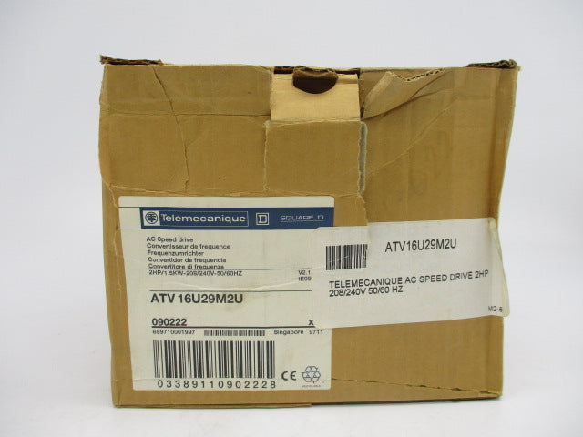 TELEMECANIQUE ATV16U29M2U NSMP