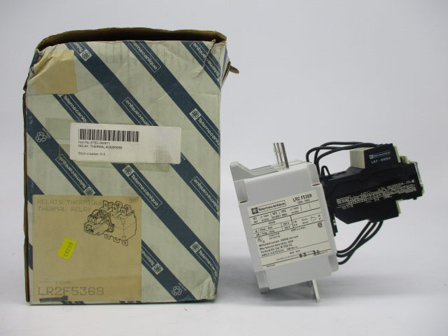 TELEMECANIQUE LR2F5369 NSMP