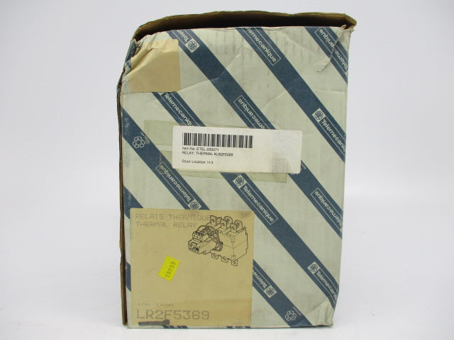 TELEMECANIQUE LR2F5369 NSMP