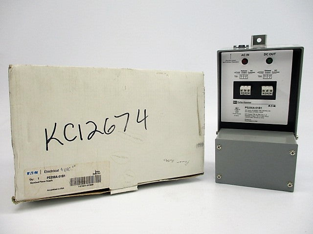 EATON PS256A-01B1 SER. A1 105-132VAC 4A NSMP