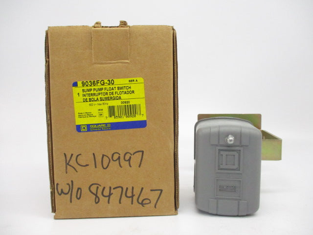 SQUARE D 9036FG-30 SER. A NSMP