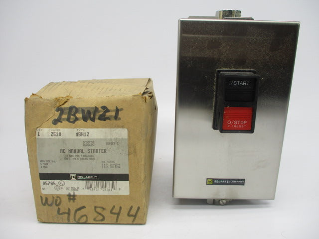 SQUARE D 2510MBW12 SER. C NSMP