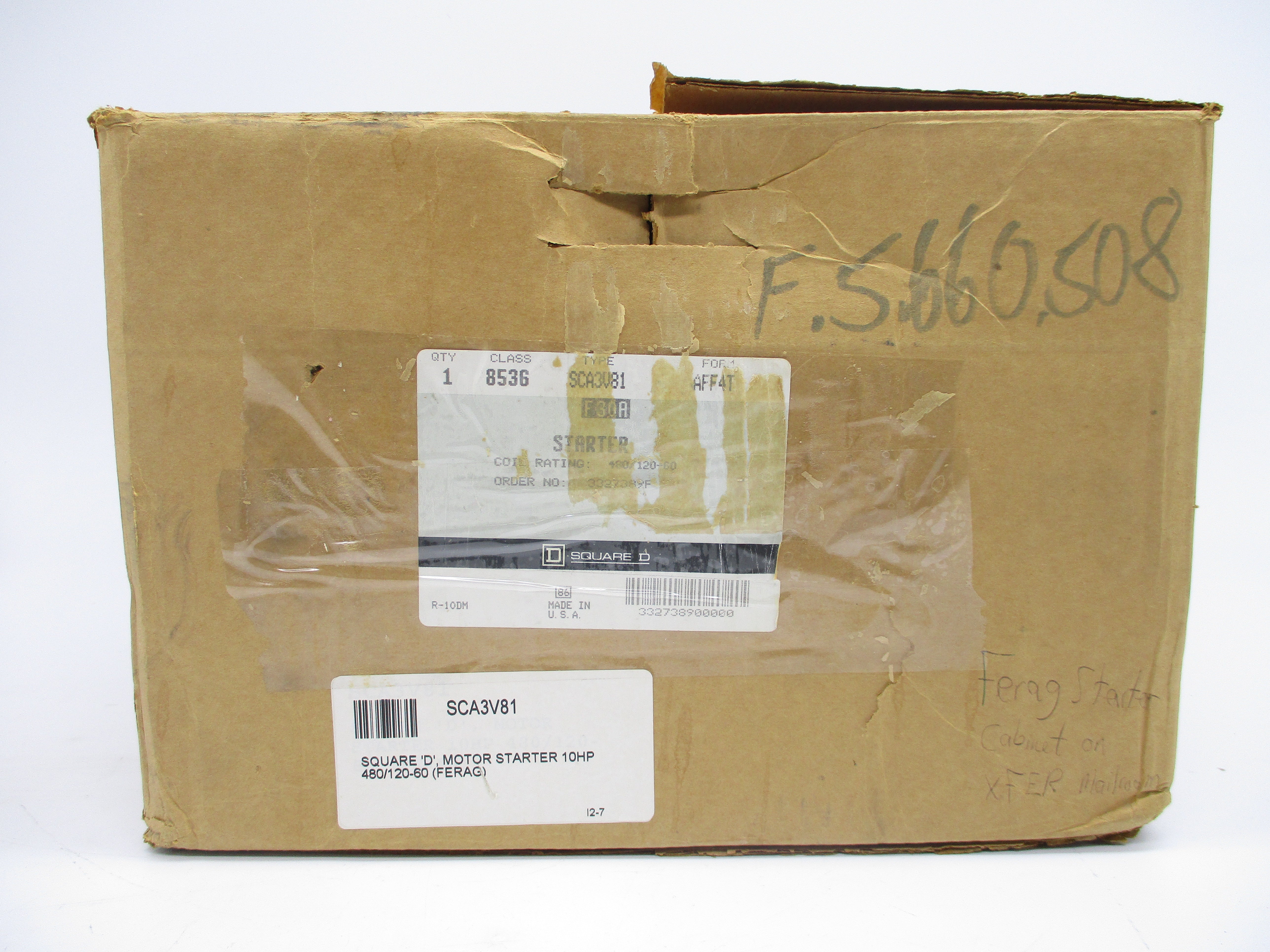 SQUARE D 8536SCA3V81AFF4T NSMP