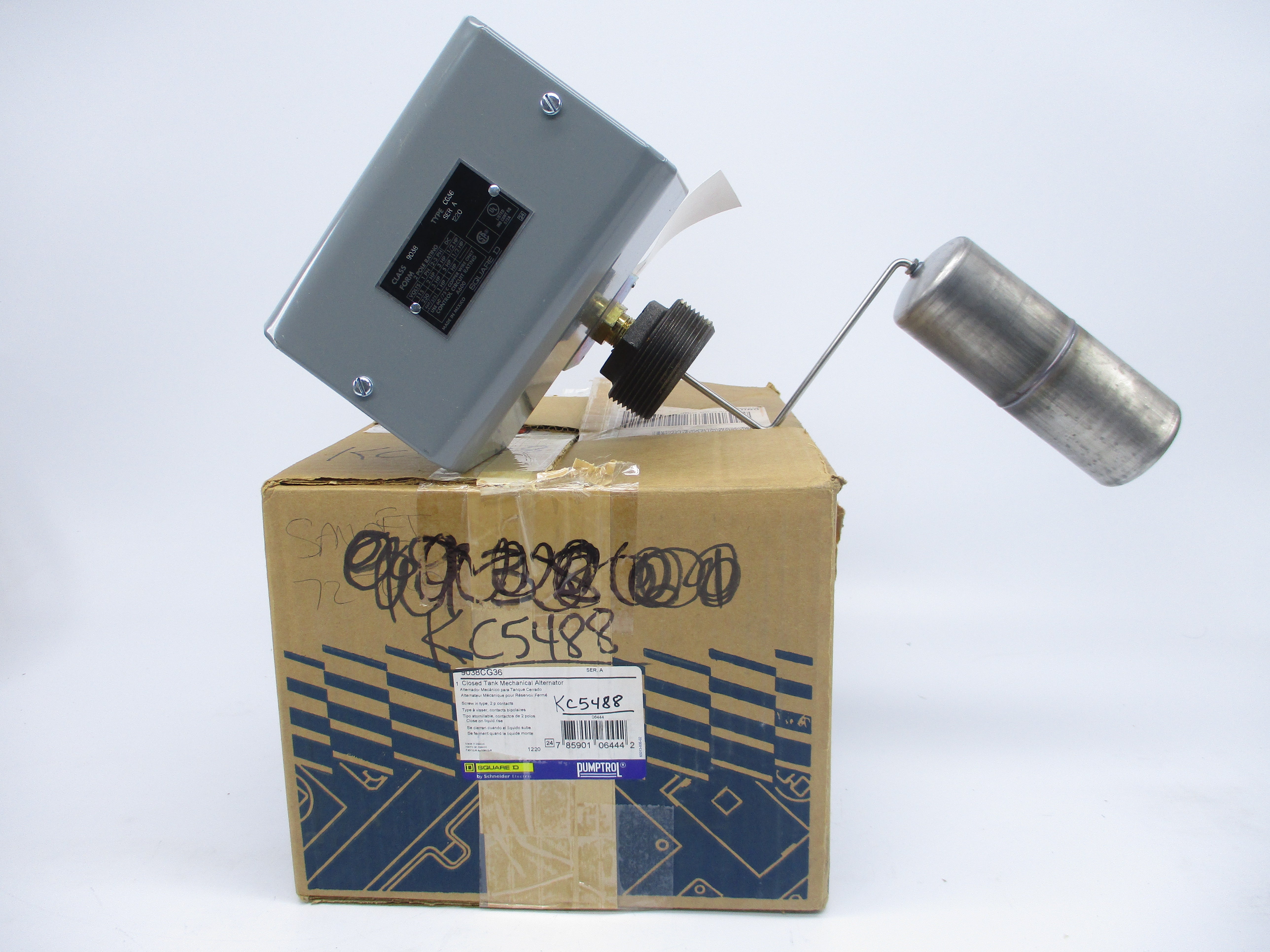 SQUARE D 9038CG36 SER. A NSMP
