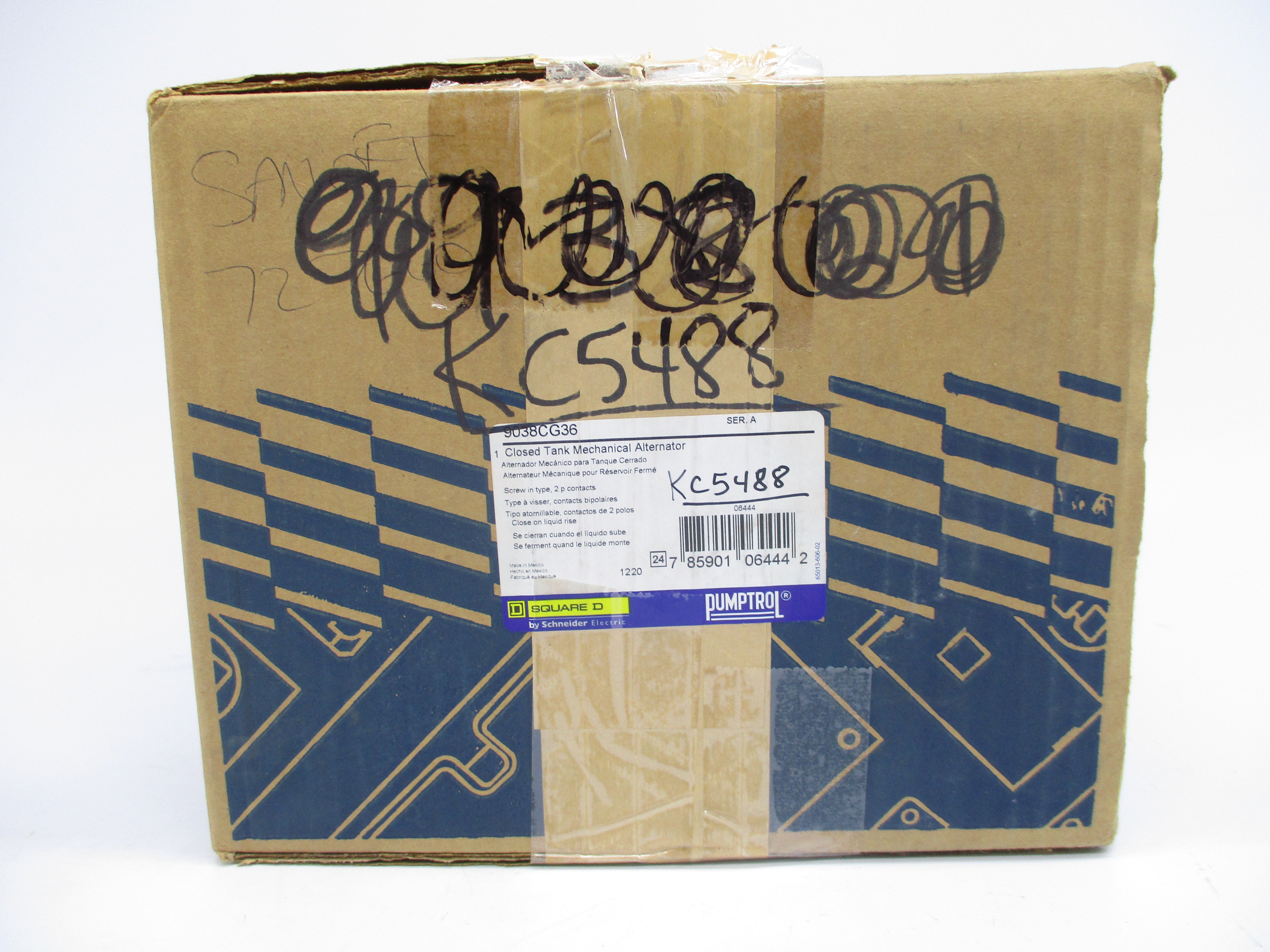 SQUARE D 9038CG36 SER. A NSMP