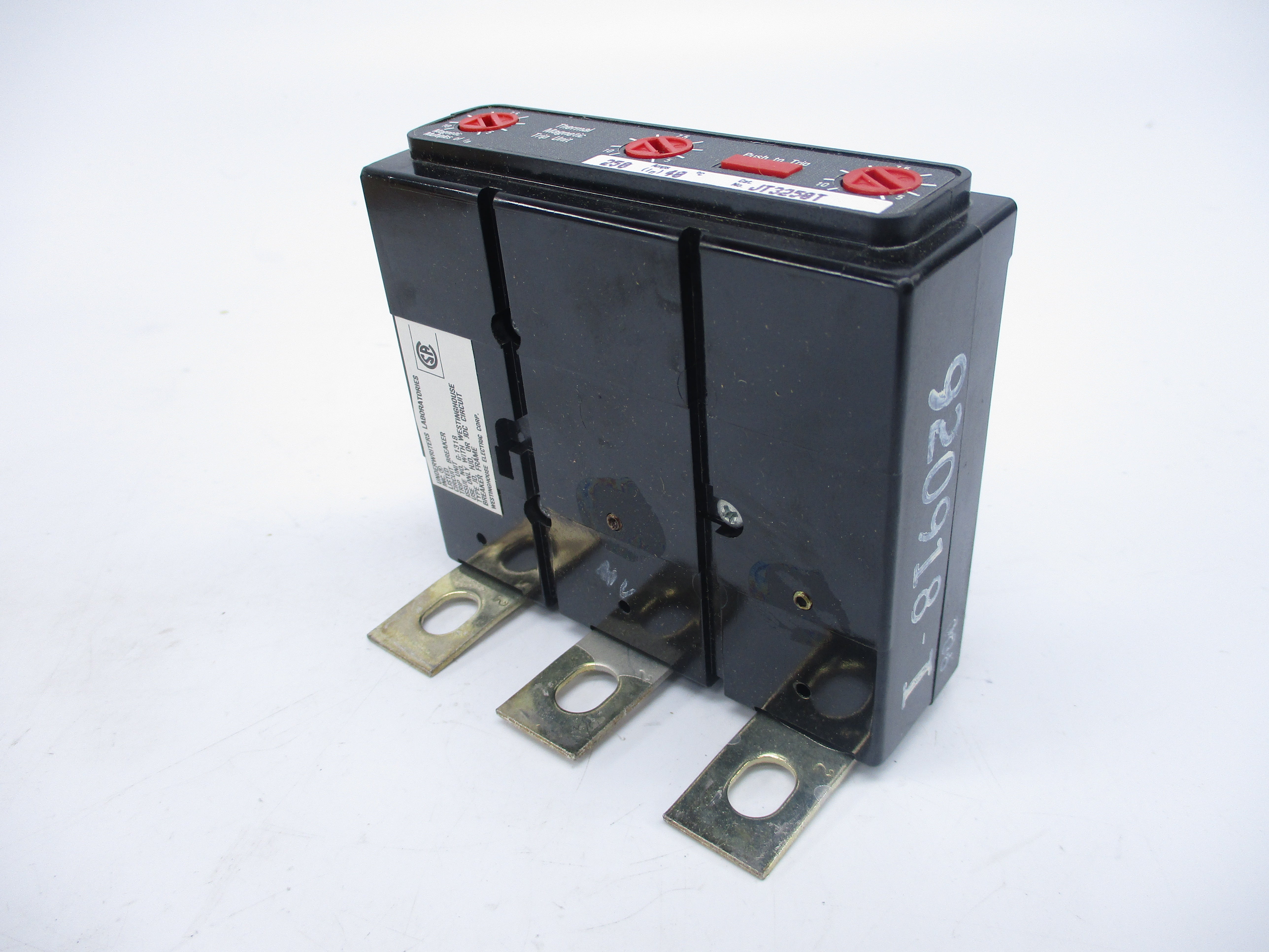 WESTINGHOUSE JT3250T SER. C NSMP