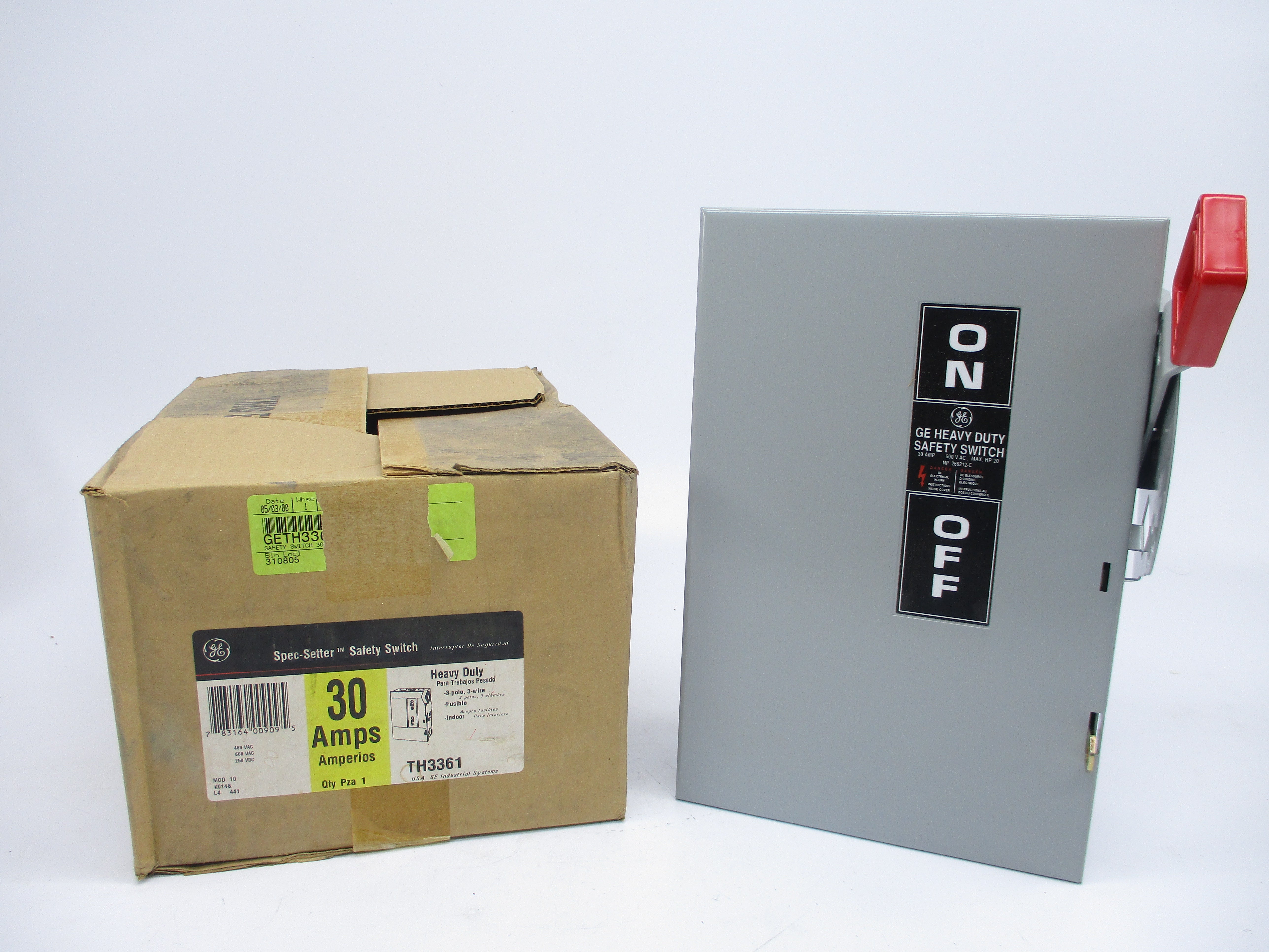 GENERAL ELECTRIC TH3361 NSMP