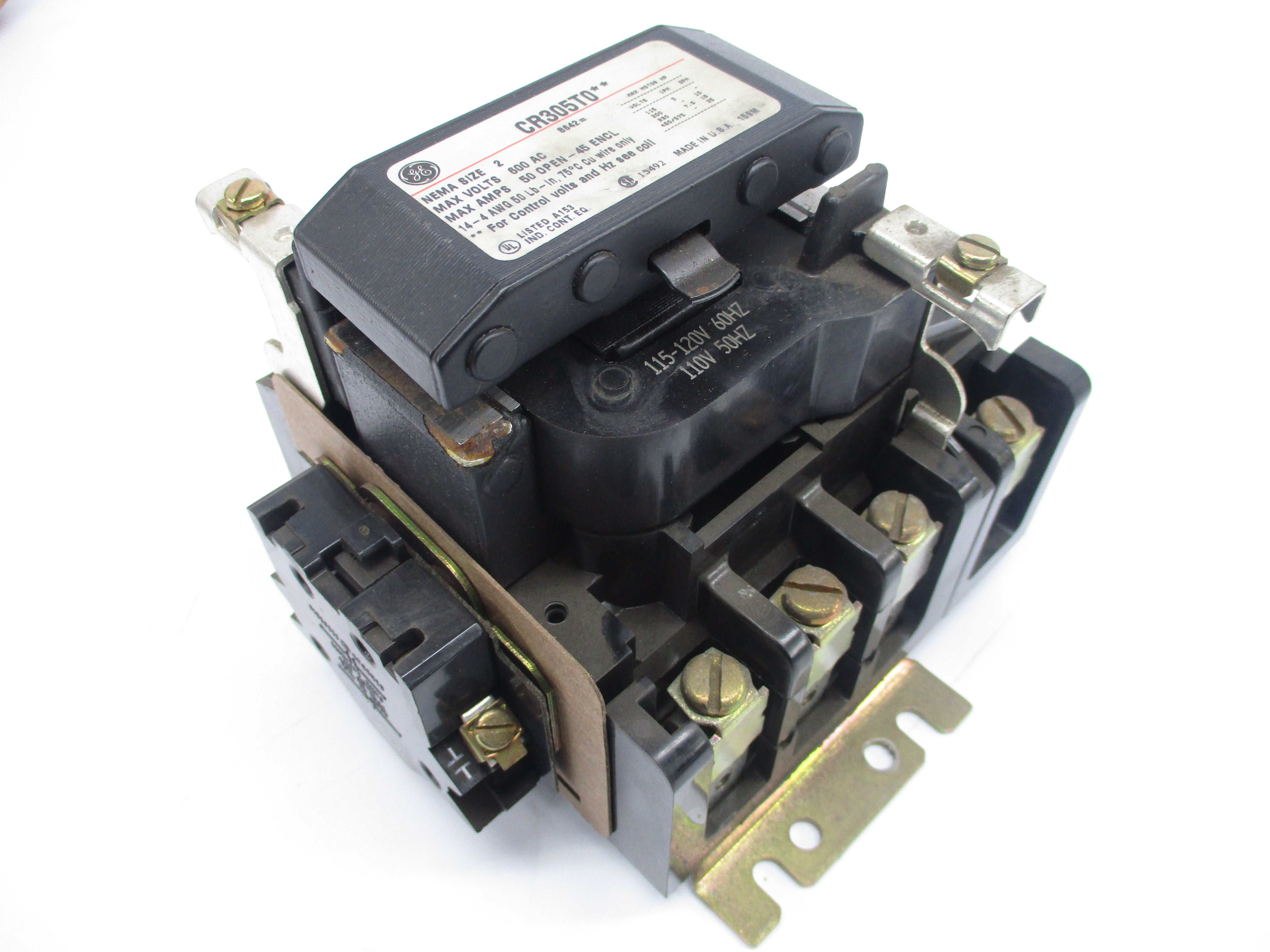 GENERAL ELECTRIC CR305T002 120V NSMP