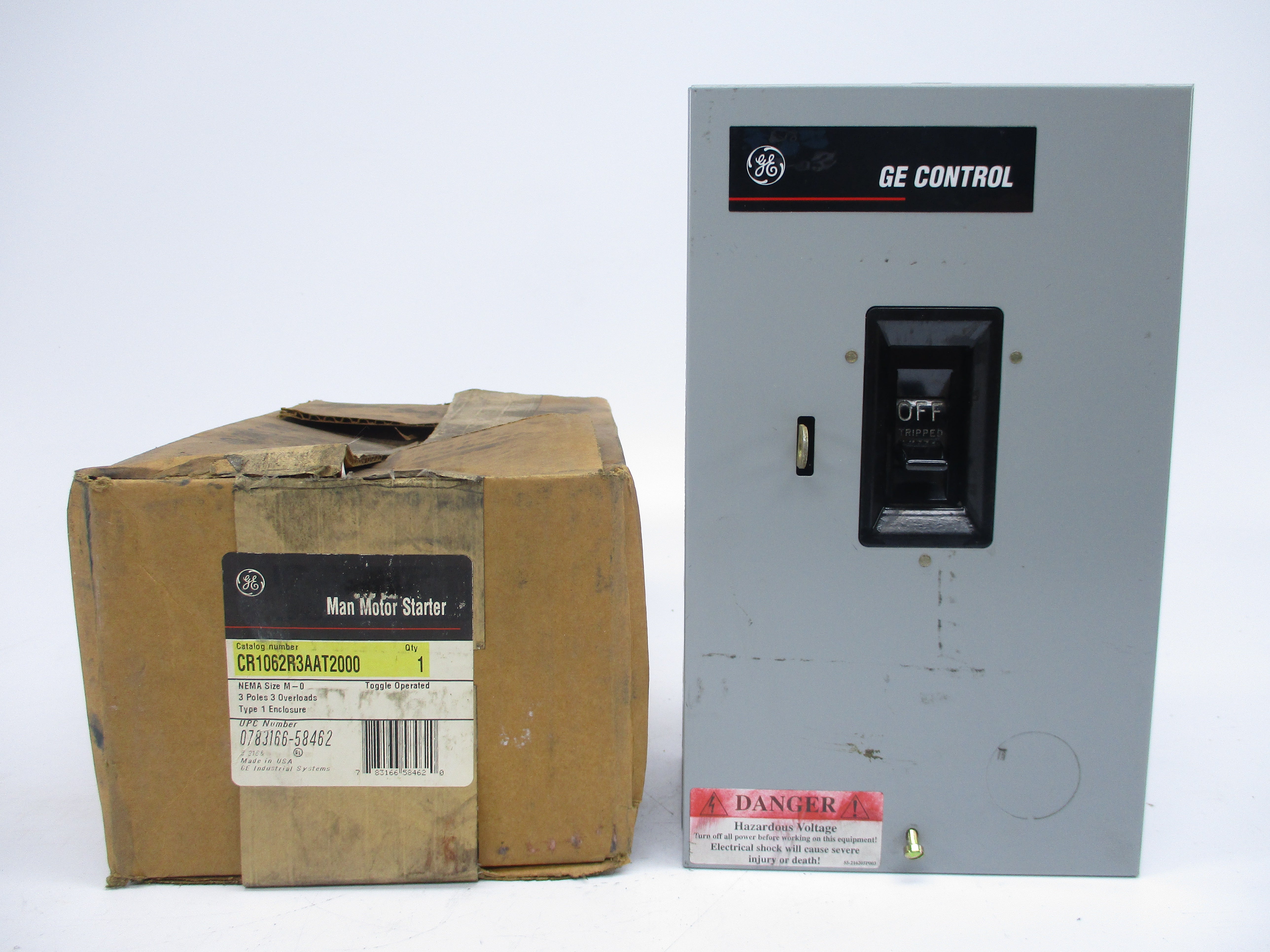 GENERAL ELECTRIC CR1062R3AAT2000 NSMP