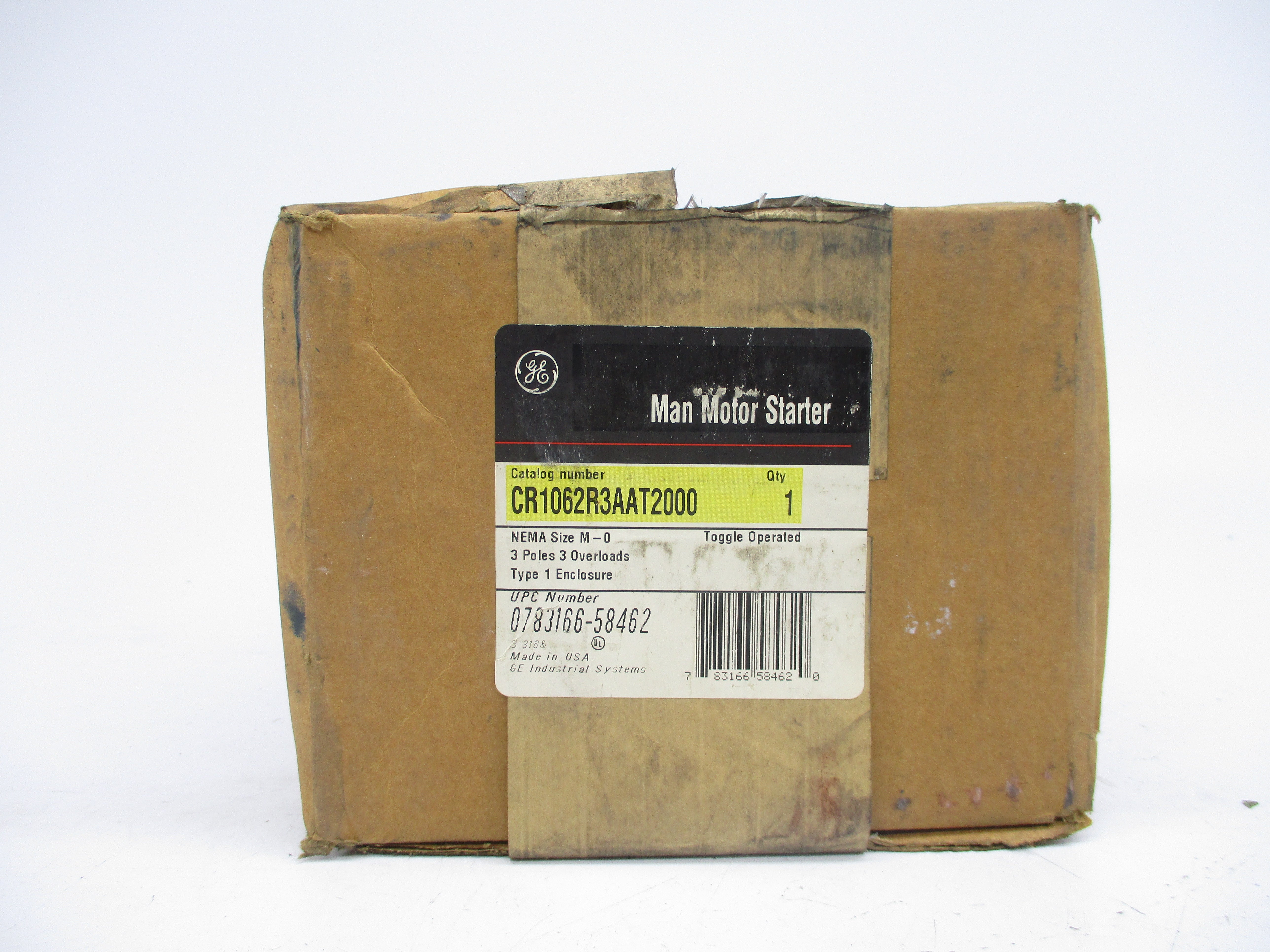 GENERAL ELECTRIC CR1062R3AAT2000 NSMP