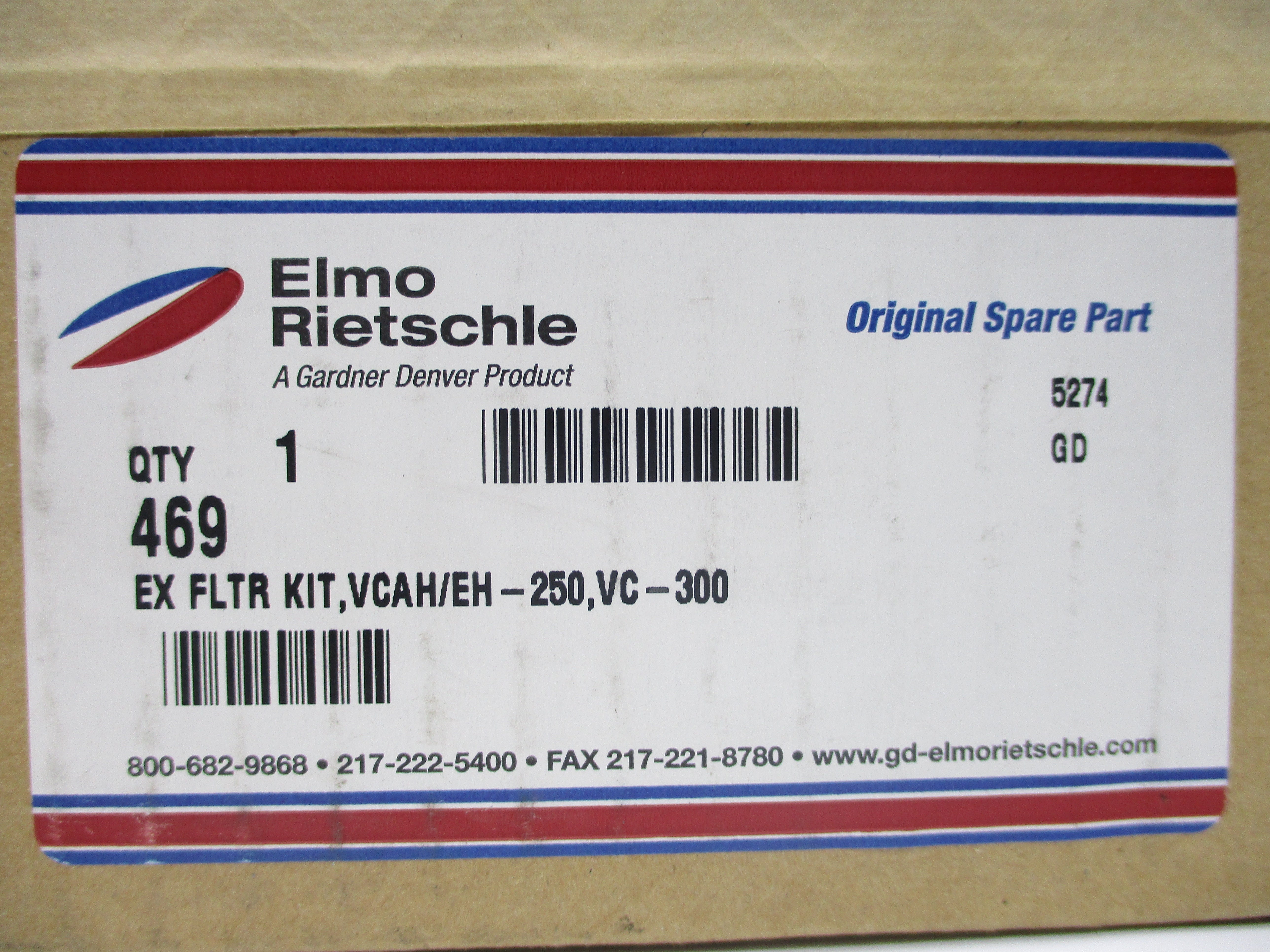 ELMO RIETSCHLE 469 NSFS