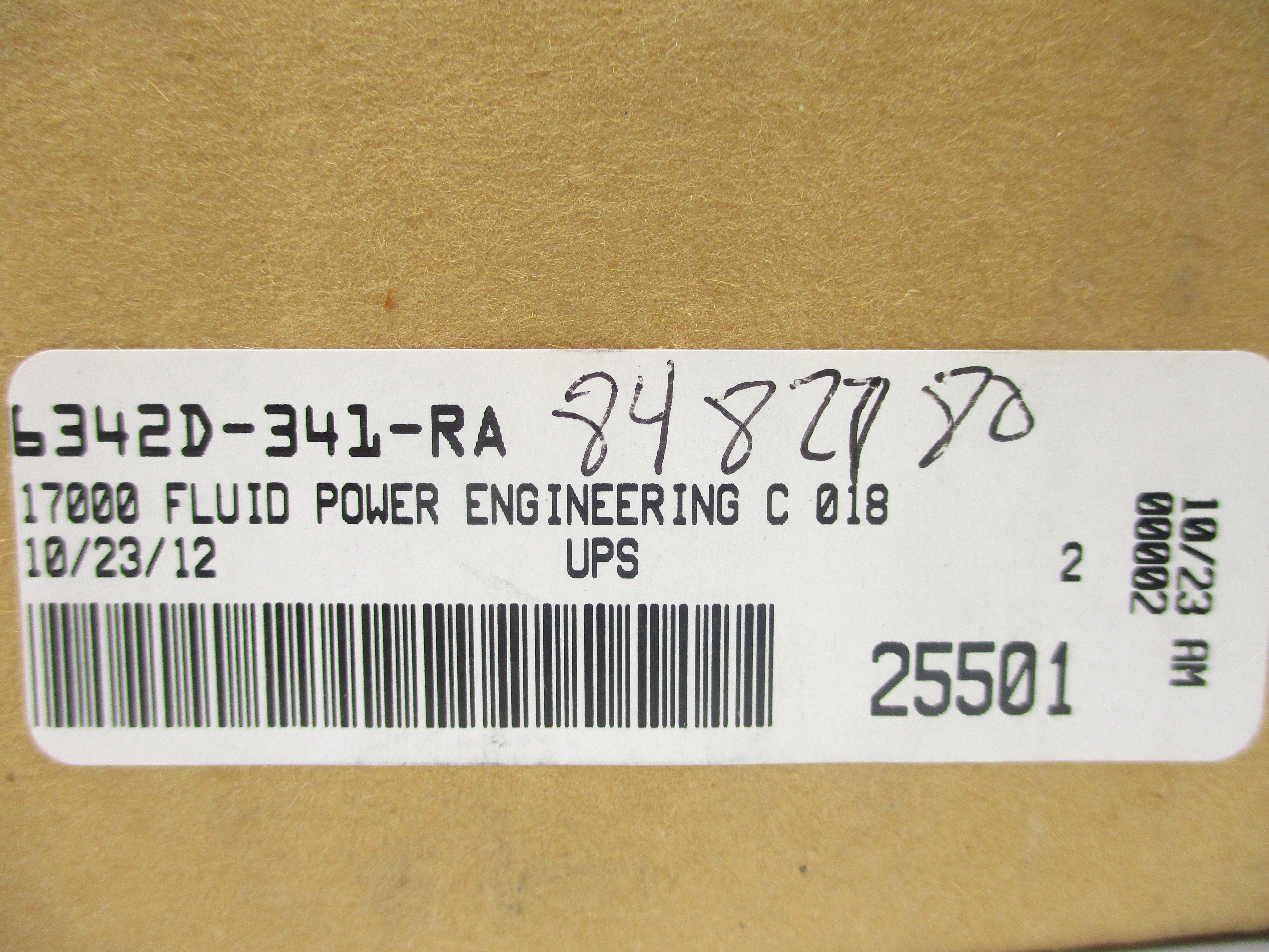 MAC 6342D-341-RA NSFS