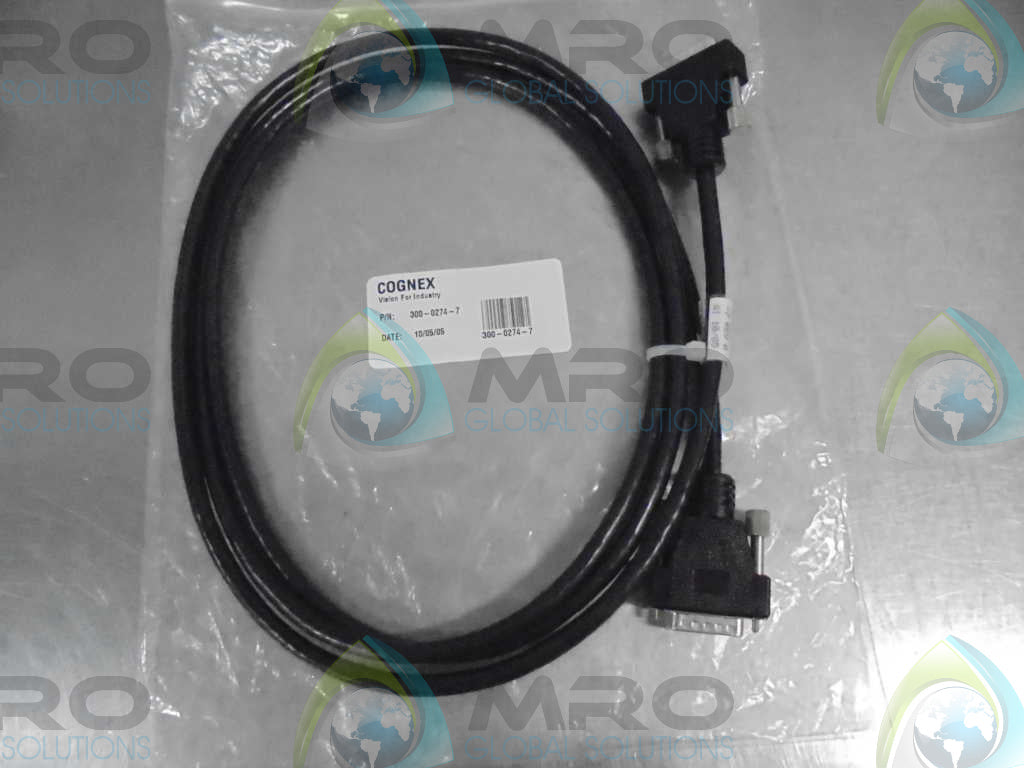 COGNEX 300-0274-7 REV.A CABLE ADAPTER *NEW IN BOX*