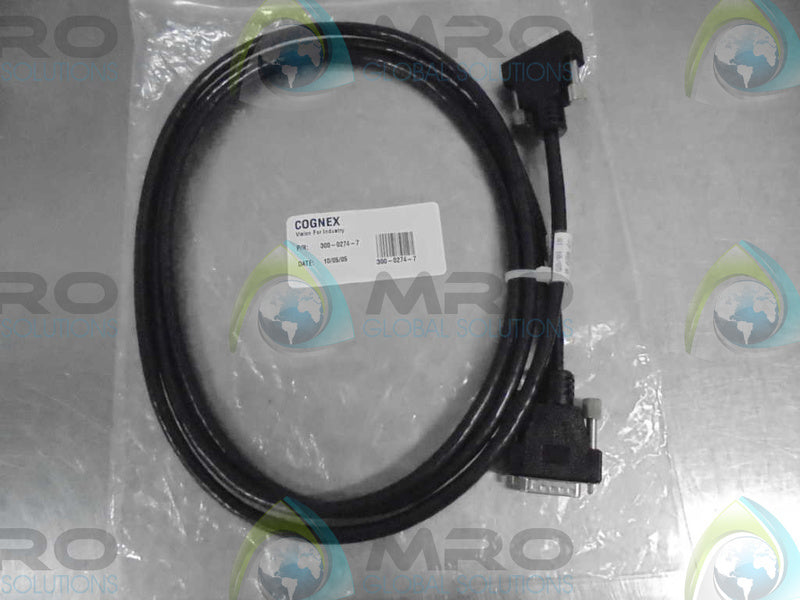 COGNEX 300-0274-7 REV.A * NEW IN FACTORY BAG *