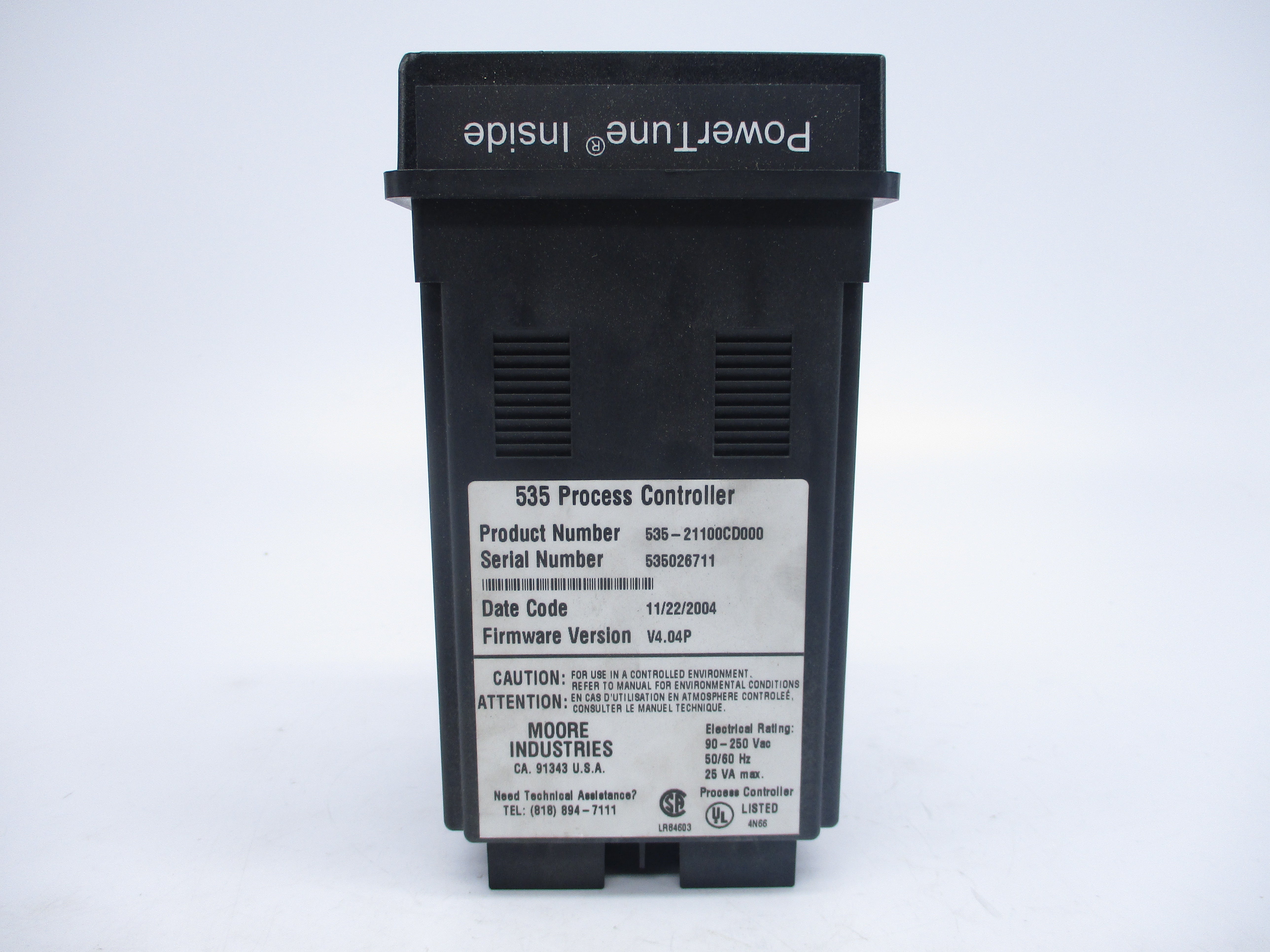 MOORE INDUSTRIES 535-2100CD000 NSNP