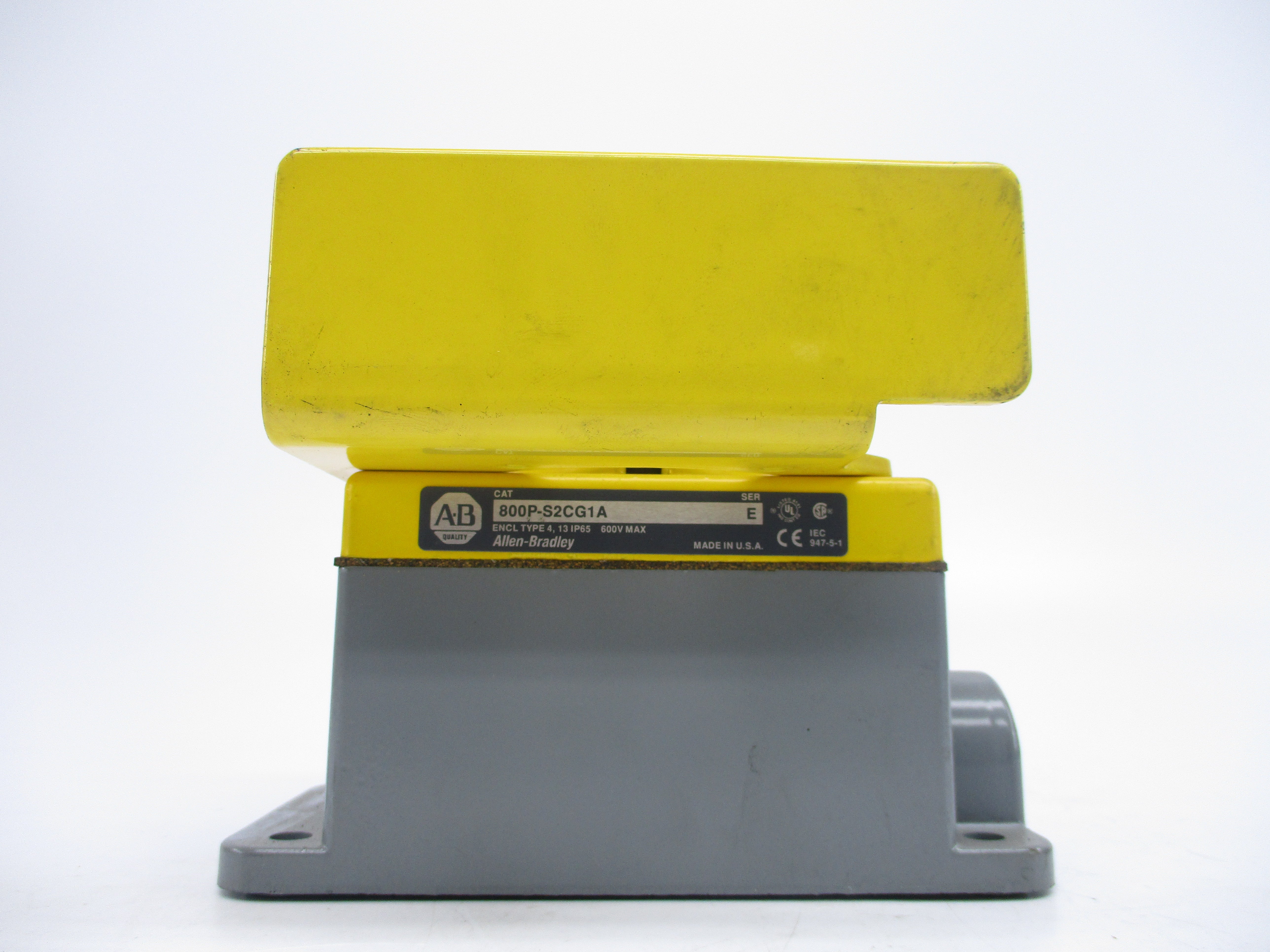 ALLEN BRADLEY 800P-S2CG1A SER. E NSNP