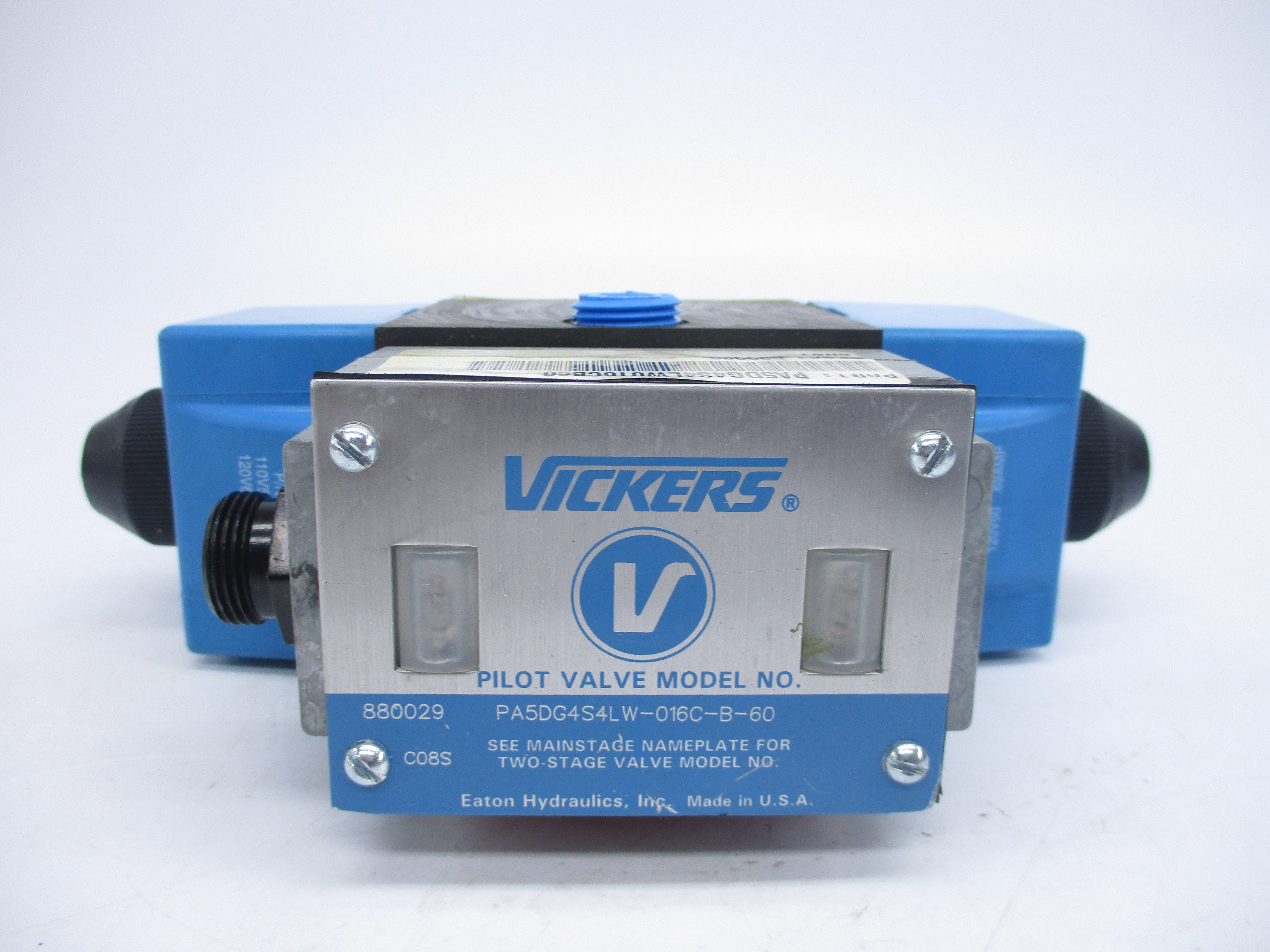VICKERS PA5DG4S4LW-016C-B-60 120V NSNP