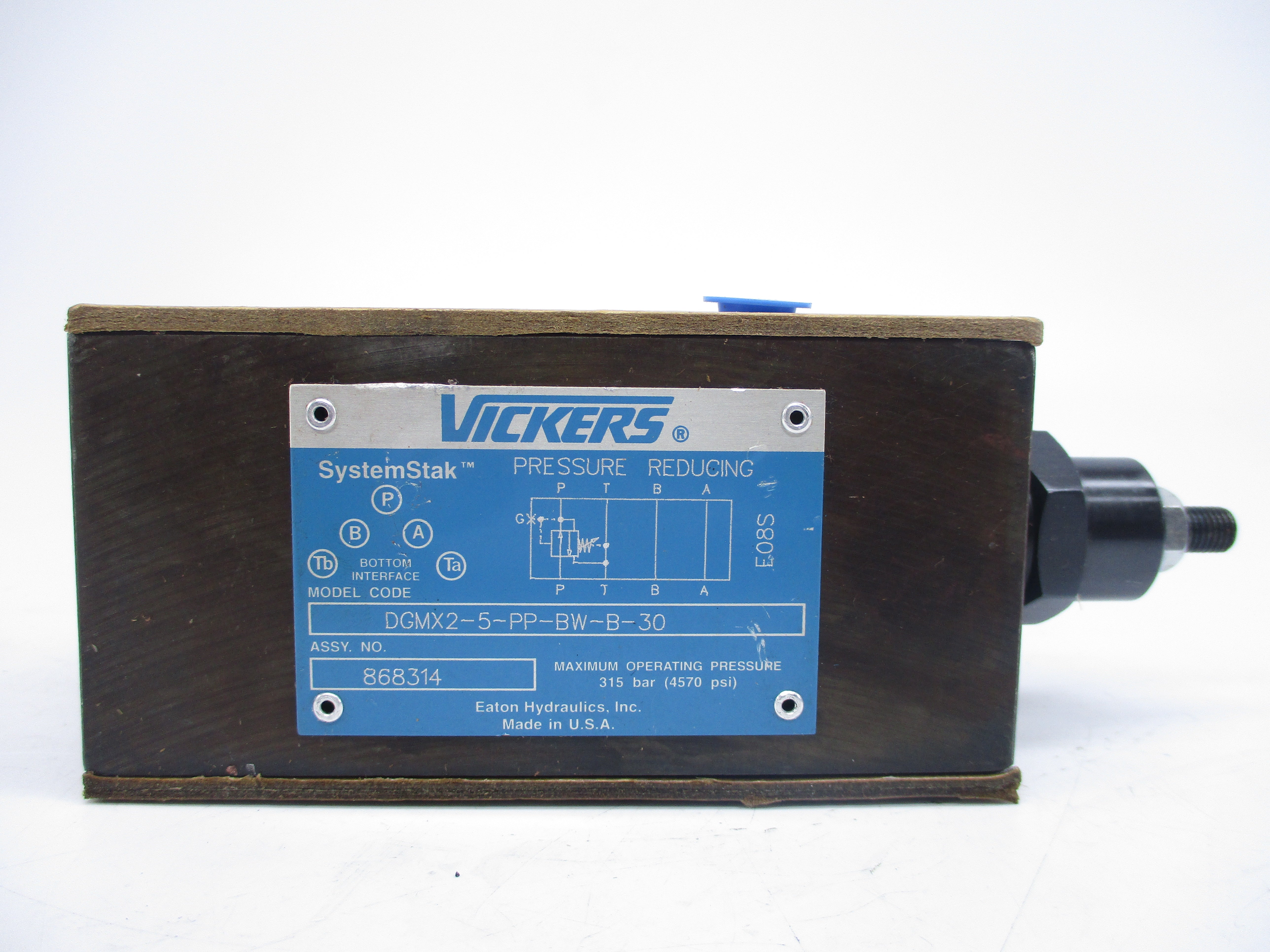 VICKERS DGMX2-5-PP-BW-B-30 NSNP