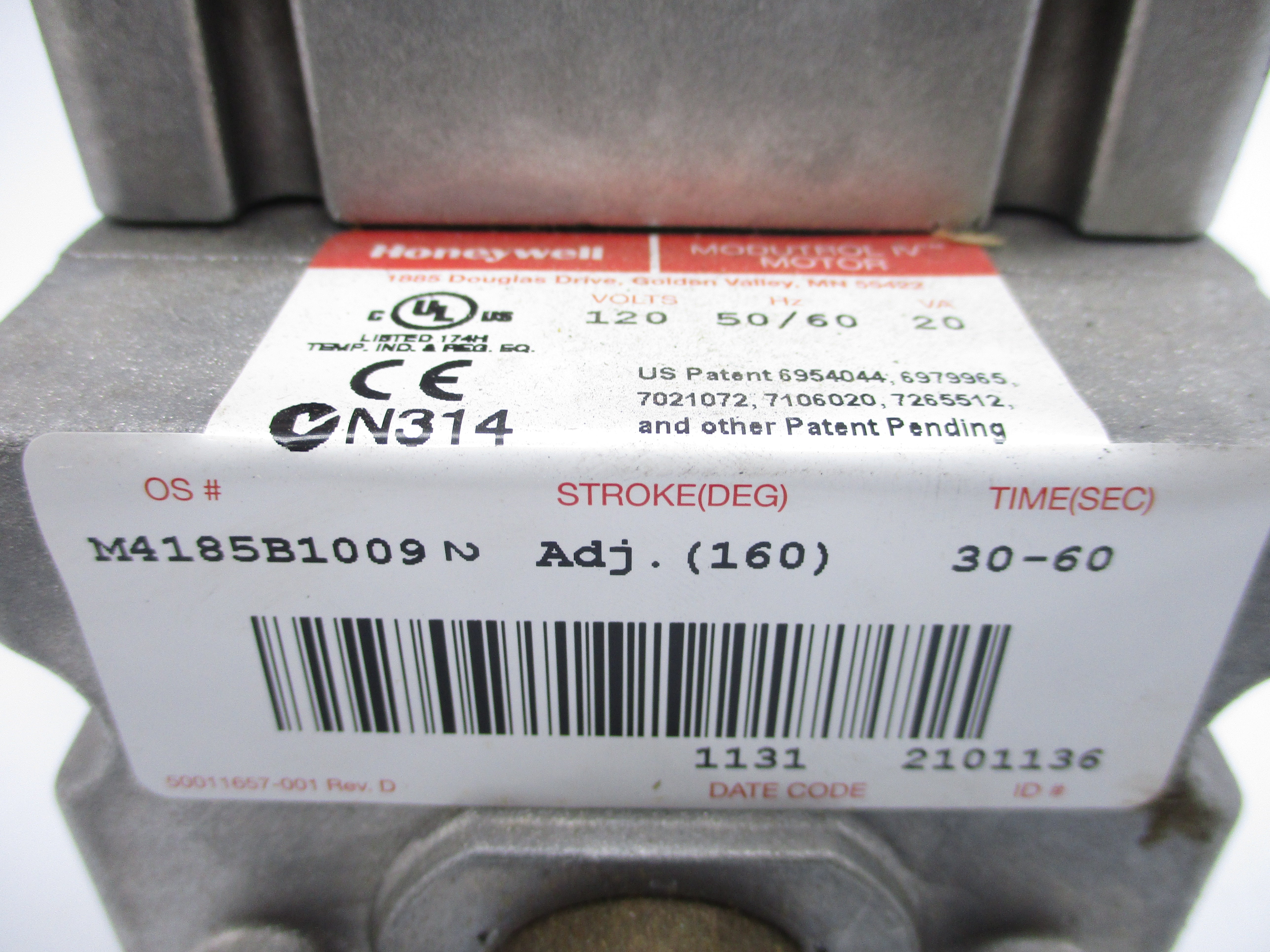 HONEYWELL M4185B1009 NSNP