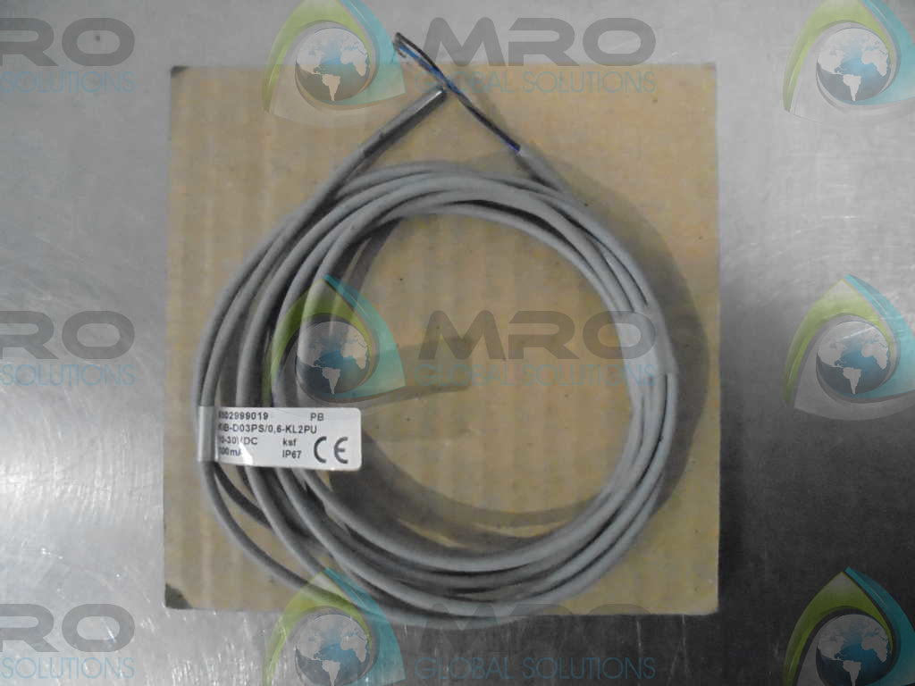BERNSTEIN 6502999019 SENSOR MODULE INDUCTIVE 6.5FT'' CABLE *NEW NO BOX*