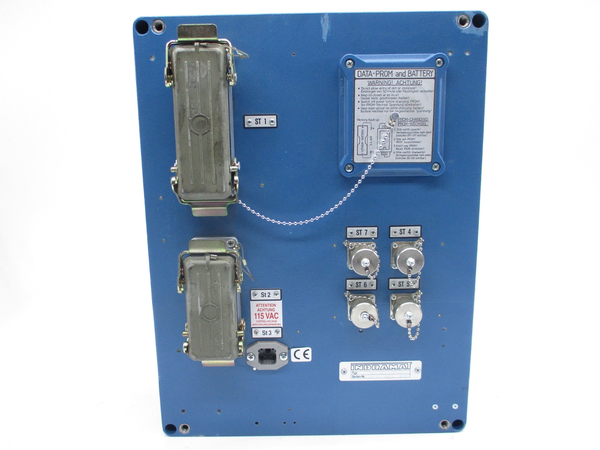 INDRAMAT TRANS01.7/1/OP01 115VAC UNMP