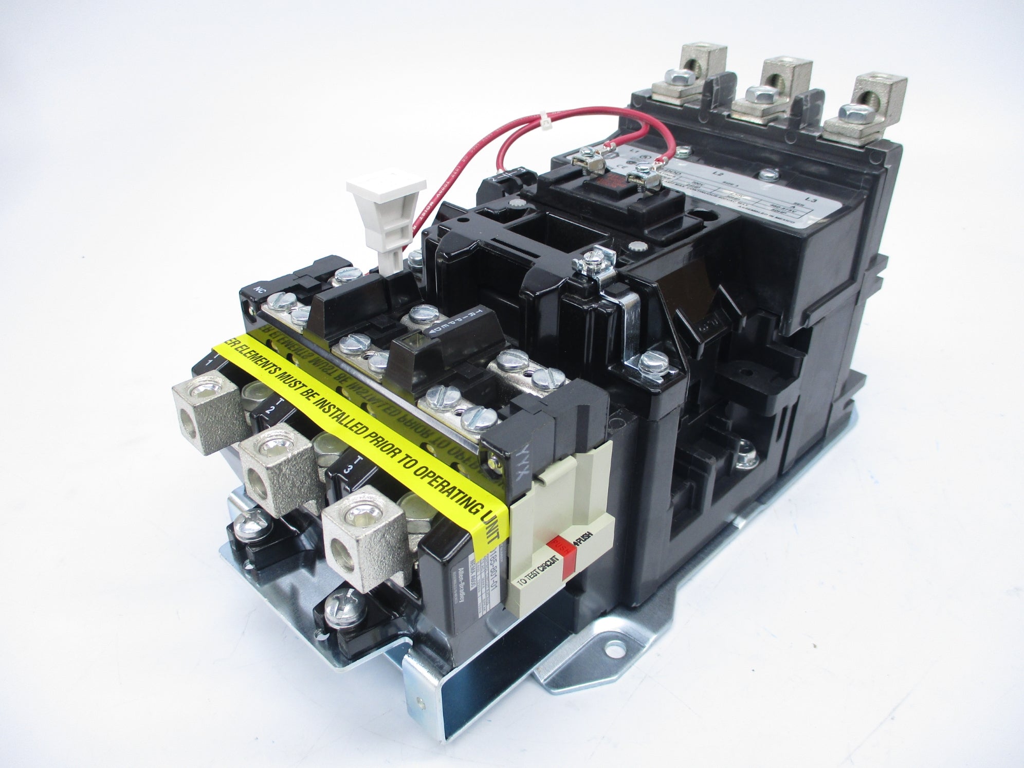 ALLEN BRADLEY 509-DOD SER. A 110/115-120V 90A (BR/WH) NSMP