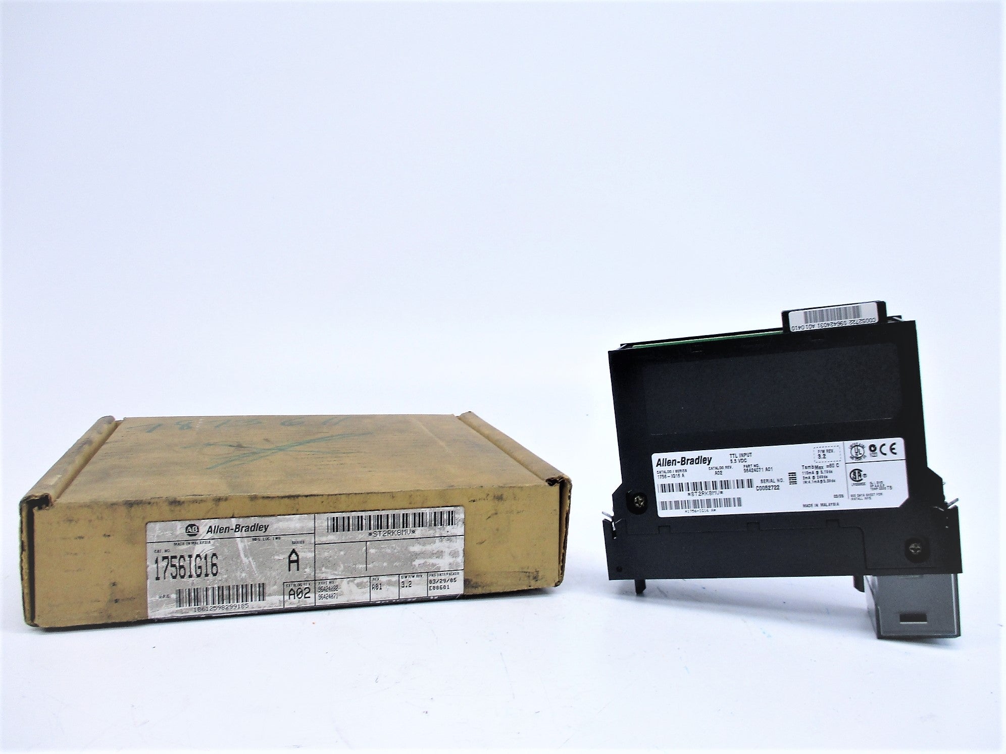 ALLEN BRADLEY 1756IG16 SER. A F/W 3.2 (BR/WH) NSMP