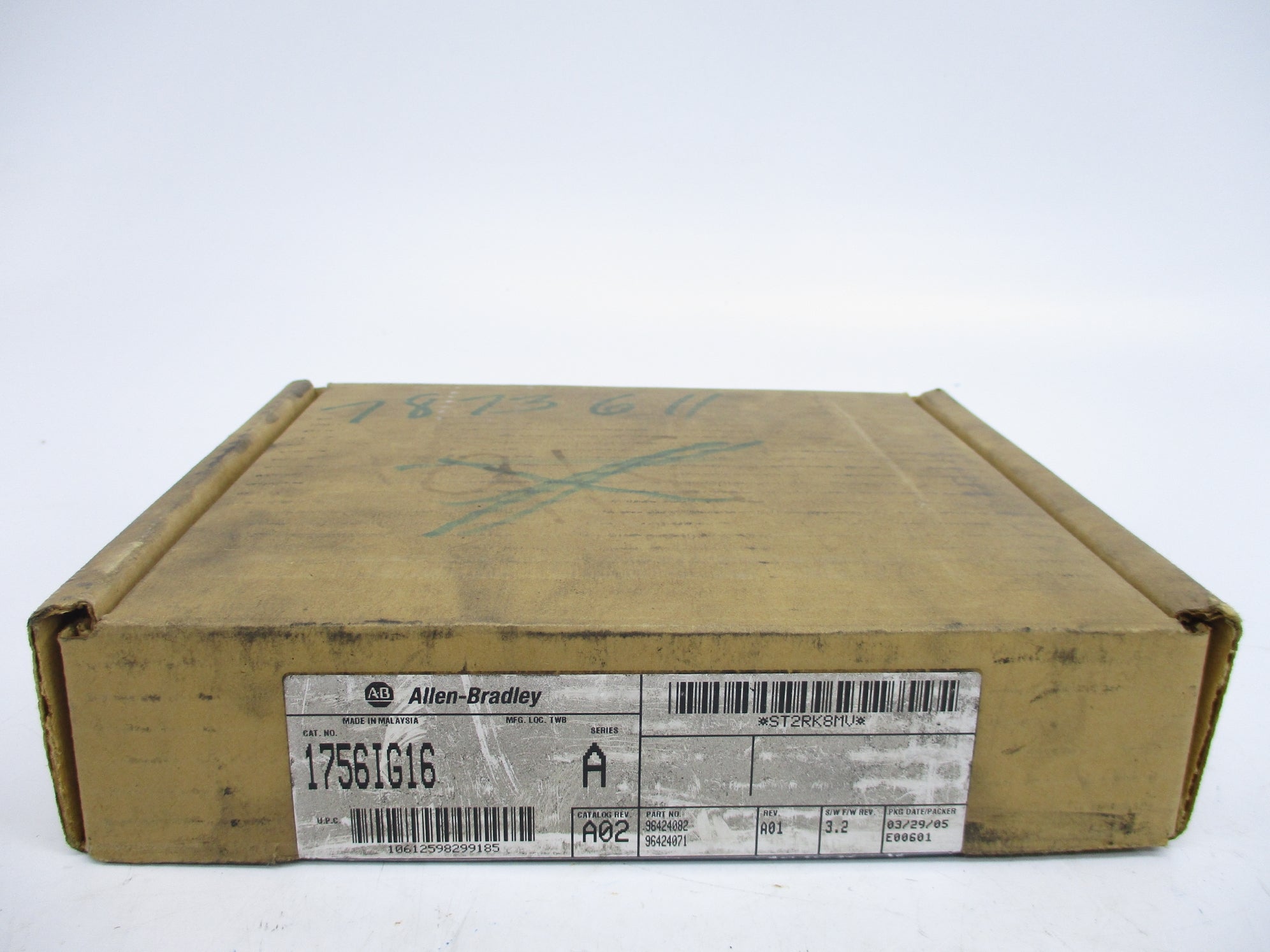 ALLEN BRADLEY 1756IG16 SER. A F/W 3.2 (BR/WH) NSMP
