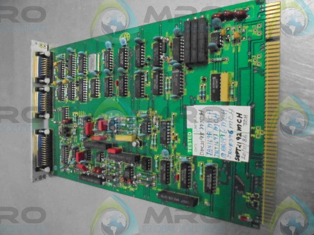 GLEASON EE179B4640A AUX BOARD *USED*