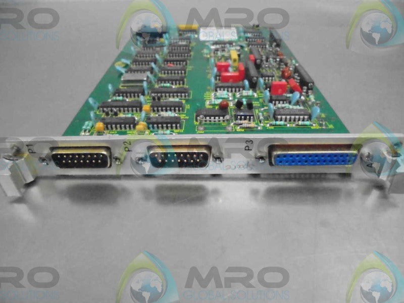 GLEASON EE179B4640A AUX BOARD *USED*