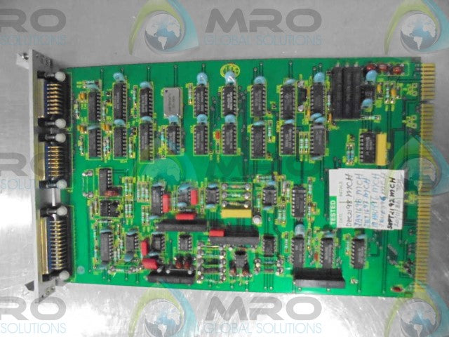GLEASON EE179B4640A AUX BOARD *USED*