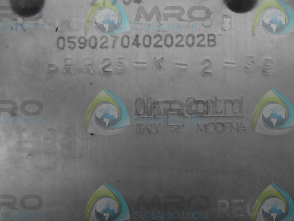 OIL CONTROL PRR25-K-2-3B *NEW IN BOX*