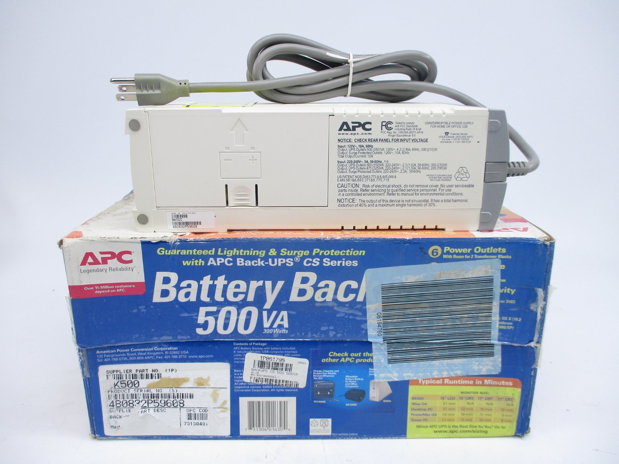 APC BK500 NSMP