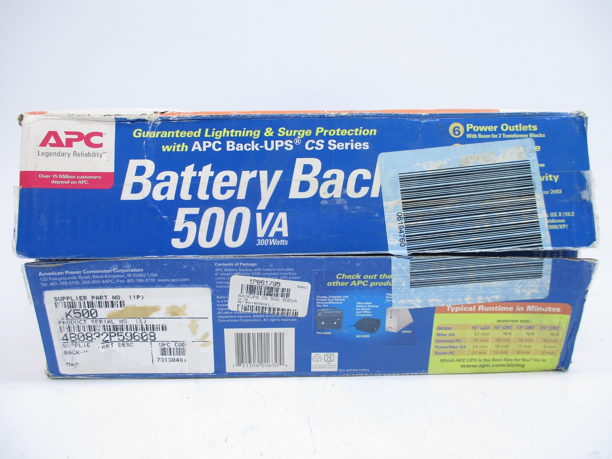 APC BK500 NSMP