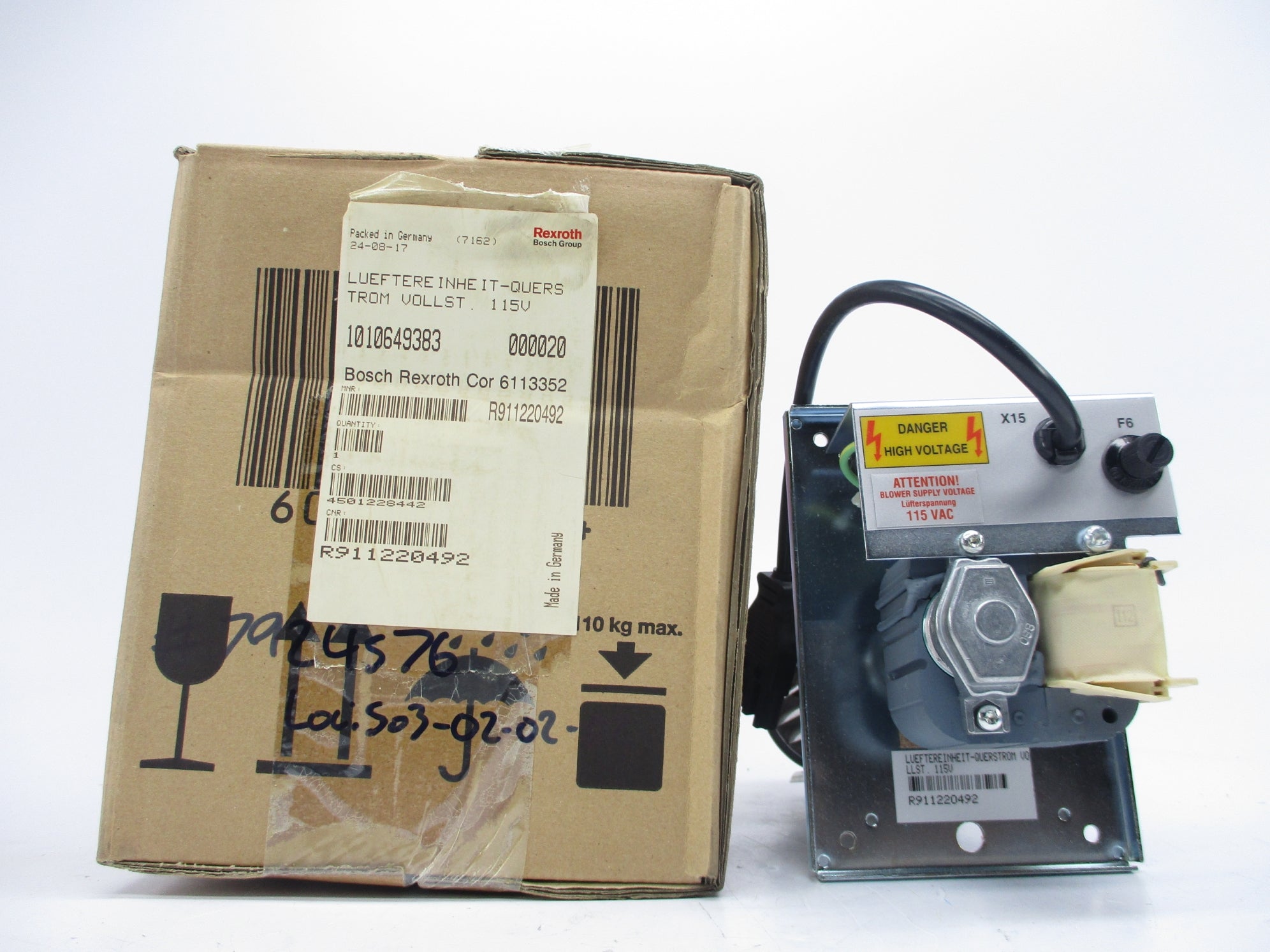 REXROTH R911220492 NSMP