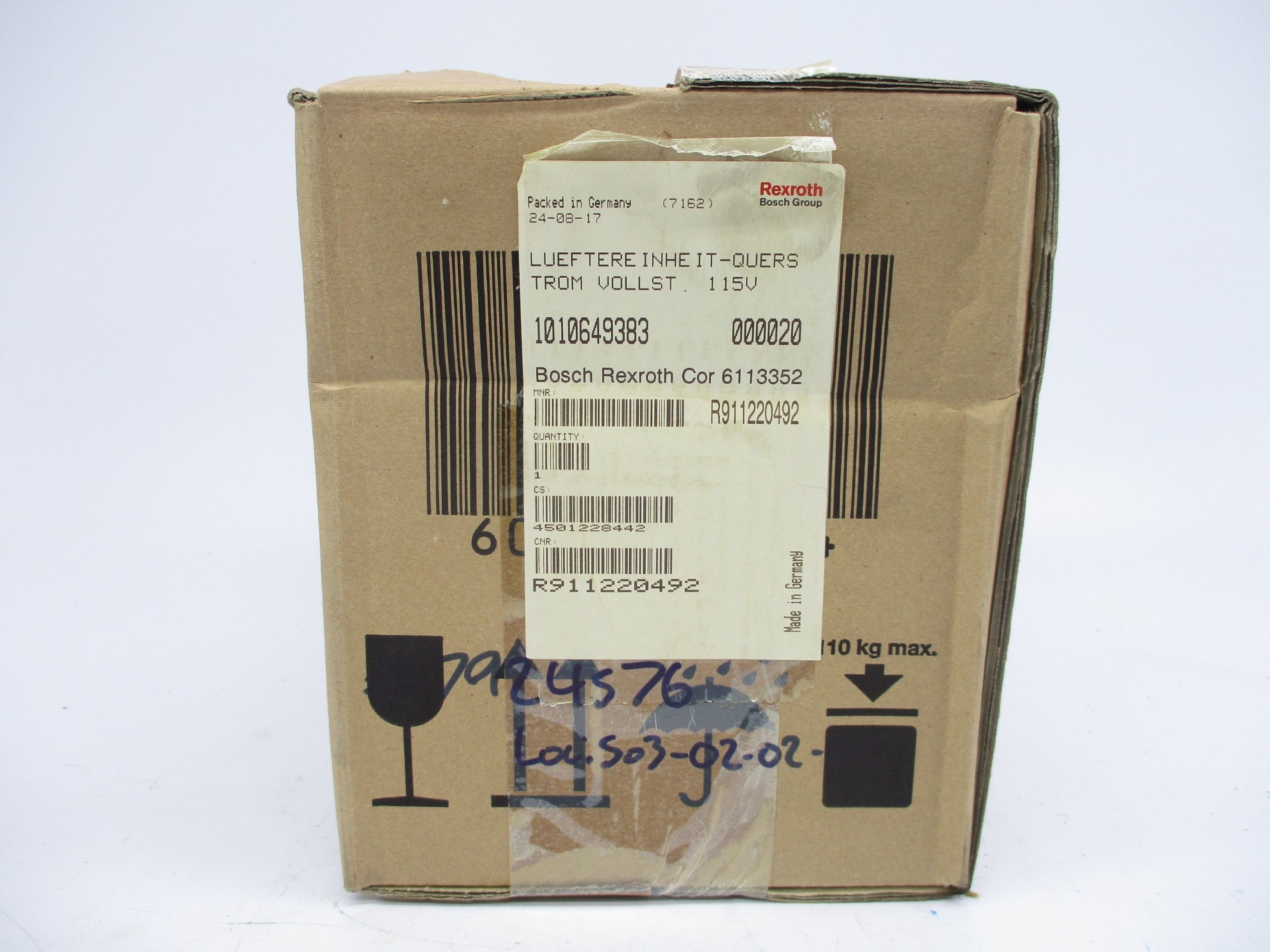 REXROTH R911220492 NSMP