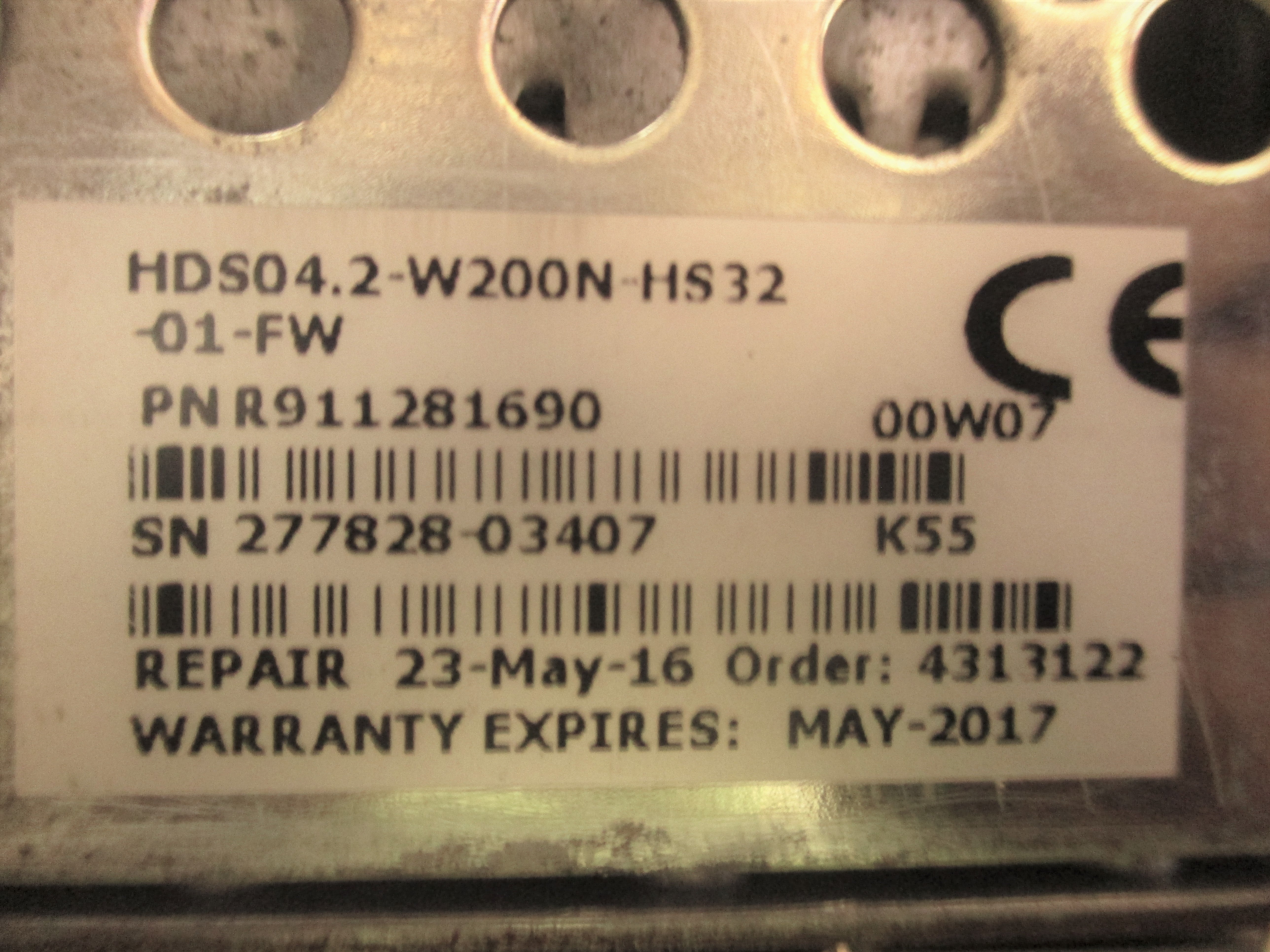 REXROTH HDS04.2-W200N-HS32-01-FW NSMP